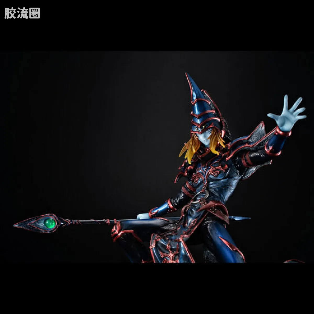 Mega House 手办系列 Art Works Monsters(A.W.M或称AWM) 黑魔术师 - 图片